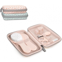 Coffret de manucure Suavinex Birdies Rose