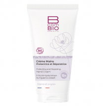 BcomBIO Crème Protectrice & Réparatrice Mains & Ongles 50ml Bio - Hydratant et Nourrissant, Réparateur -