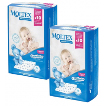 Moltex Cambiador Protectores de Cama 60x60 2x10 uds