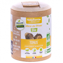 Nat & Form Écoresponsable Maca Bio 200 gélules