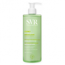 SVR Sebiaclear Gel Moussant - 400ml pour Peau Mixte, Peau Grasse
