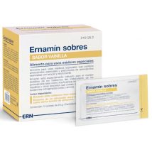 Ernamín Vainilla 14 Sobres
