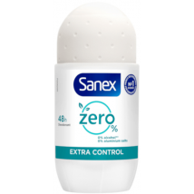 Sanex Desodorizante Extra Control Zero% 48H Roll-On 50 ml