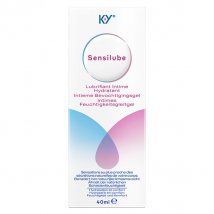 Durex Sensilube Lubrifiant Intime Hydratant - Soulage la Sécheresse Intime - 40ml
