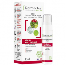 Dermaclay Sérum Correcteur Yeux Anti-fatigue Bio 10ml