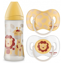 Mifarma Baby Pack Biberón y Chupete +18m