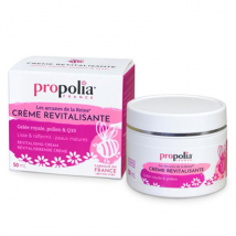 Propolia Les Arcanes de la Reine Crème Revitalisante Peaux Sèches Gelée Royale Pollen & Aloès 50ml - pour Peau Sèche à Très Sèche,Peau Sensible
