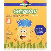 Ortopad Parche Ocular Happy Junior 20uds