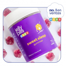 Jelly Pills Sweet Sleep Kids 70 Gummies Frutos del Bosque