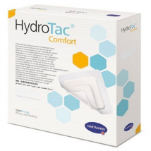 Hartmann Hydrotac Comfort Pansement Hydrocellulaire 8 x 8cm 10 unités - Hydrocolloïde -
