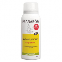 Pranarom Aromapic Spray Corps Anti-moustique 75ml Bio