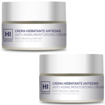 HI Antiage Crema Hidratante Antiedad 2x50 ml