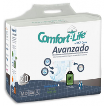 Comfort Life Pañal Adulto Advanced Talla Mediana 20 uds