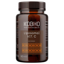 Kobho Vitamina C Liposomal con Rehisi 60 Cápsulas