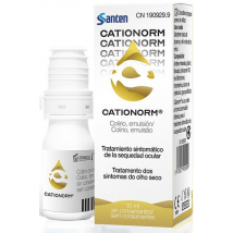 Cationorm Colirio Sequedad Ocular Multidosis 10 ml