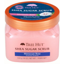 Tree Hut Exfoliante de Azúcar Rosa de Marruecos 510 gr