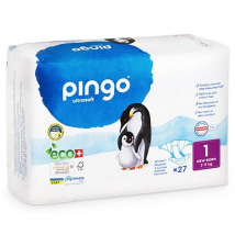 Pingo Pañales Recién Nacido T1 27 uds