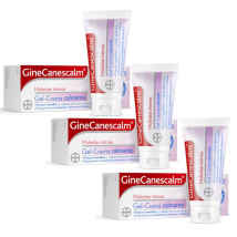 Ginecanescalm Gel Crema Alivio Irritación Vulvar Cuidado Íntimo 3x15 gr