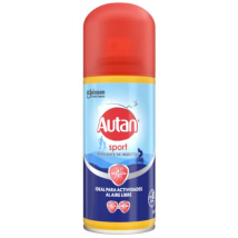 Autan Sport Dry Repelente de Insectos Aerosol 100ml