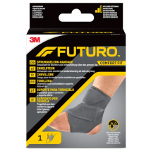 Suporte de tornozelo ajustável Future Comfort Fit (1 unidade)