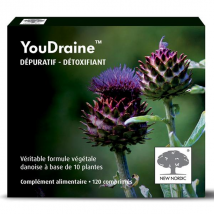 New Nordic Youdraine 120 comprimés