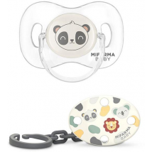 Mifarma Baby Broche + Chupete 0-6m