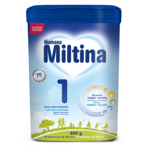 Humana Baby Miltina 1 Leite Infantil 800g