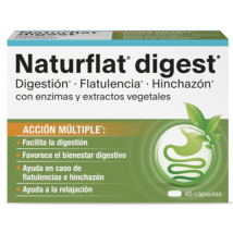 Naturflat Digest 45 Cápsulas