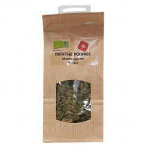 Vit'all+ Tisane Menthe Poivrée Feuille Bio 30g