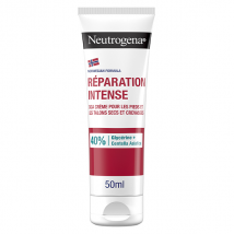 Neutrogena Réparation Intense Crème Hydratante Pieds et Talons Abîmés 50ml