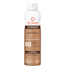 Ecran Sunnique Tan + Lait Brume Protectrice SPF50 250 ml