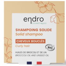 Endro Cosmétiques Champú Sólido Cabello Rizado 85 gr