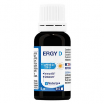 Nutergia Ergy D Vitamine D3 200 UI 15ml