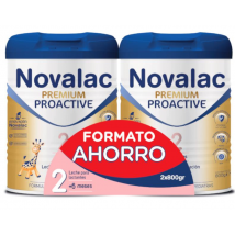 Novalac Premium Proactive 2 MAXI PACK 2x800 gr