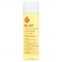 Bi-Oil Huile de Soin Naturelle Vergetures Cicatrices Idéal Grossesse 125ml pour Peau Normale