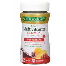 Nature's Bounty Multivitamínico Adultos 60 Gummies