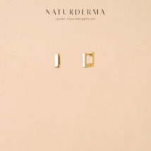 Naturderma Pendientes Hipoalergénicos Axl 1 Par