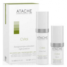 Atache Cvital Active Fluid 30ml + Sérum 15ml