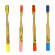 Vamboo Cepillo Dientes Infantil Suave Naranja