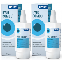 Hylo Comod Colirio Lubricante 2x10 ml