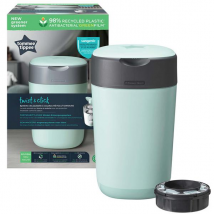 Tommee Tippee Sangenic Twist&Click Contenedor Pañales Verde