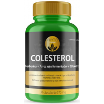 Phytofarma Colesterol Berberina + Arroz Rojo Fermentado + Cilantro 30 Cápsulas