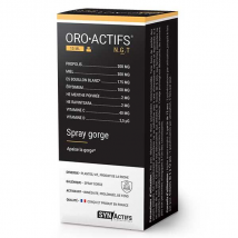 Aragan - Synactifs - OROActifs - Maux de gorge - Miel, Propolis - 15ml