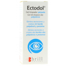 Ectodol Gel Limpiador Párpados 15ml