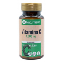 NaturTierra Vitamina C 30 Comprimidos