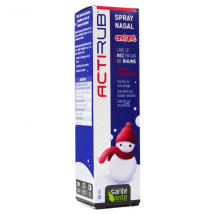 Santé Verte Acti rub Spray nasal enfants - Isotonique et Hygiène -