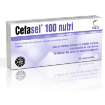 Cefasel 100 Nutri 60 Comprimidos