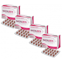 Natalben Lactancia 4x60 Cápsulas