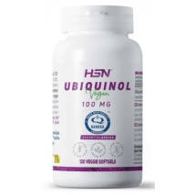 HSN Ubiquinol (Kaneka Ubiquinol) 100mg 120 Vegetable Pearls