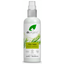 Organic Tea Tree Spray para calcanhar 100 ml